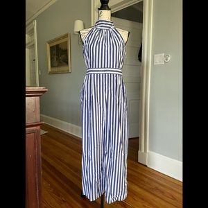 JCrew high neck jumpsuit